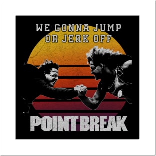 Point Break 1991 Posters and Art